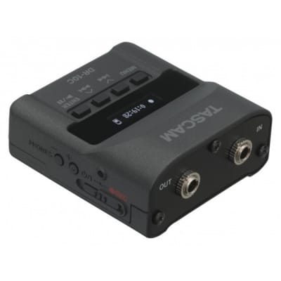 Tascam DR-10CS Micro Linear PCM Recorder for Sennheiser Wireless image 1