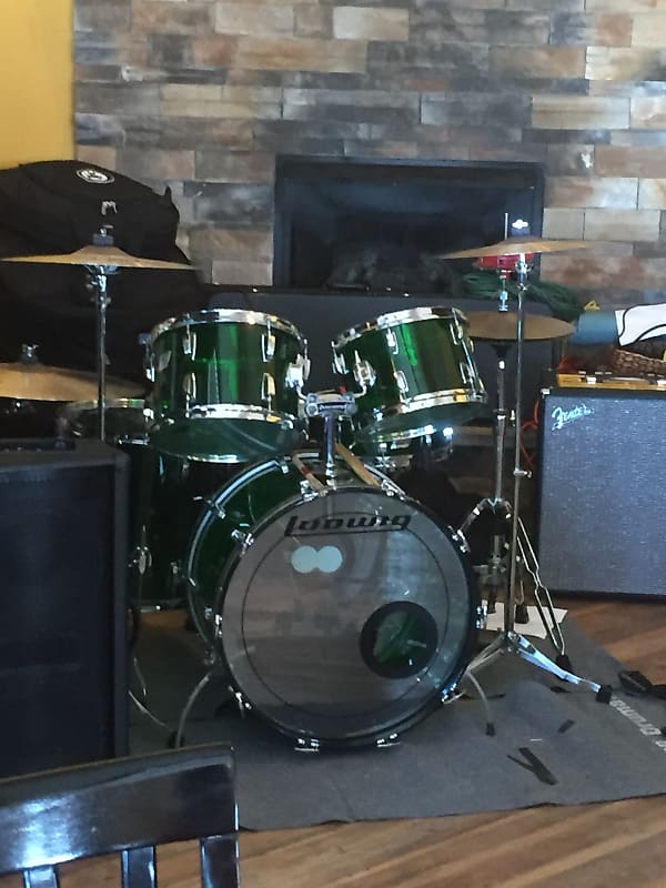 ludwig vistalite green