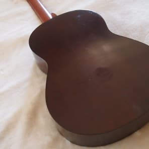 Yamaha Nippon Gakki Natural Nylon Classical Guitar MIJ Japan
