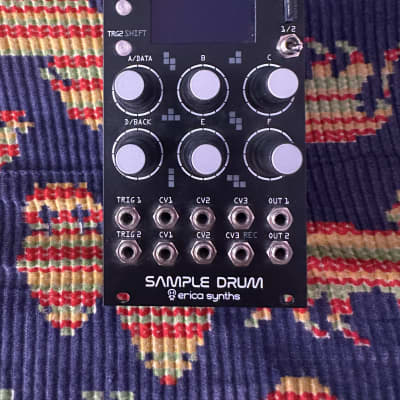 Erica Synths Sample Drum - Eurorack Module on ModularGrid