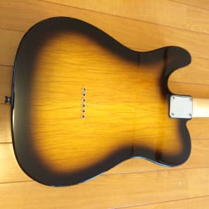Japan Market String through Telecaster, sunburst, Legend by Japan Market String through Telecaster, sunburst, Legend by