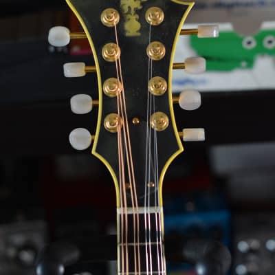 Lebeda F5 Standard+ Mandolin 2005 - Tobacco Sunburst image 4