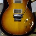 Gibson Les Paul Alex Lifeson Axcess Signed Custom Shop Viceroy Brown