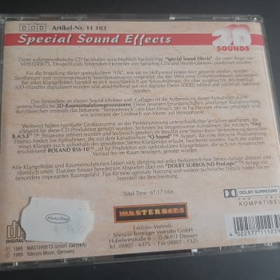 Masterbits Special Sound Effects - Sampling CD image 2