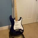 2000 Fender Stratocaster Electric Guitar Midnight Blue Excellent condition
