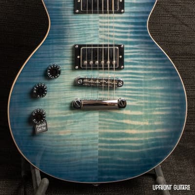 ESP LTD EC-256FM Left-Handed Cobalt Blue Electric Guitar - No Bag/Case Included *Authorized Dealer* image 2
