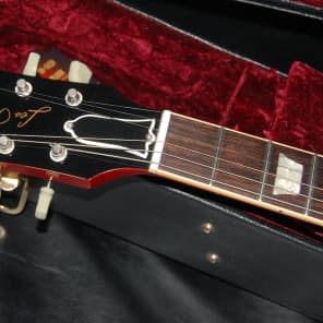 1997 Gibson Les Paul 58 Reissue Custom Shop Monster Quilt Top Butterscotch 100% Mint Case Queen RARE image 4