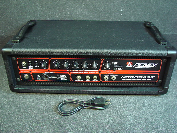 動作良好】Peavey NITROBASS ベースアンプ ヘッド - メルカリ