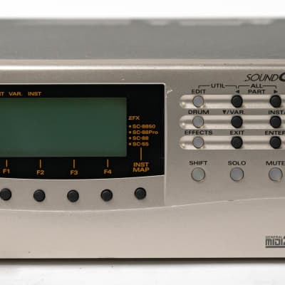 【動作品】ROLAND 音源モジュール SoundCanvas SC-8850 Sc-8850｜Roland 音源モジュール Sound Module ローランド｜中古
