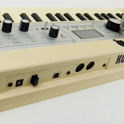 KORG microKORG xl 限定　ベージュ 美品】KORG microKORG xl 限定 ベージュ - メルカリ