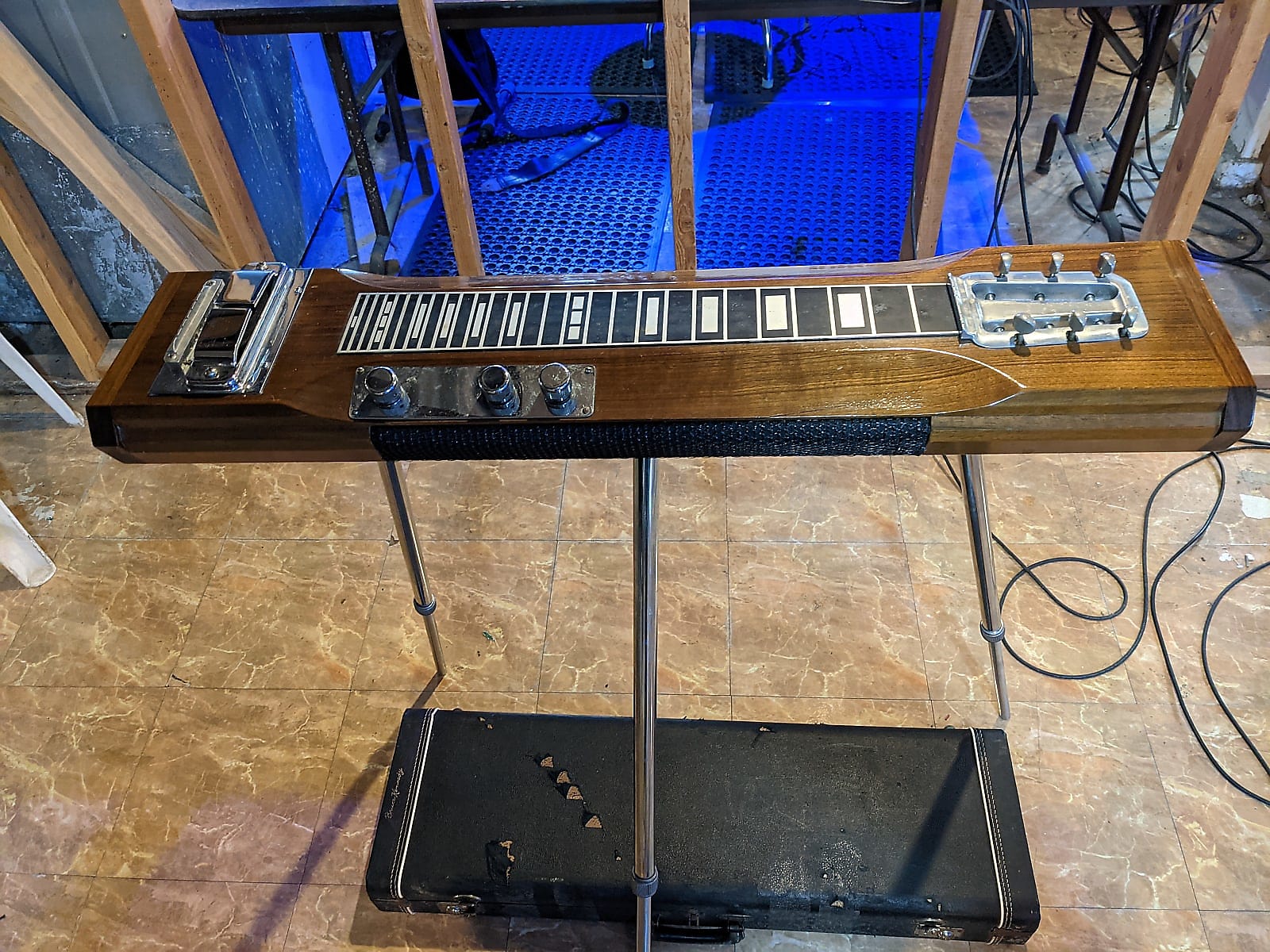 Rickenbacker CW61 Console Steel Guitar Reverb