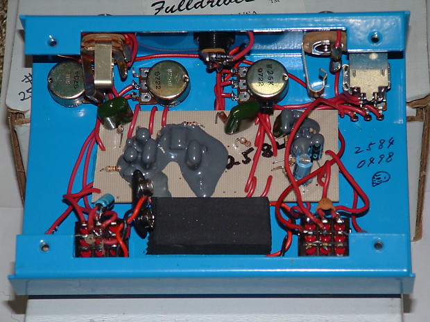 Fulltone Fulldrive II Alien Head | Reverb