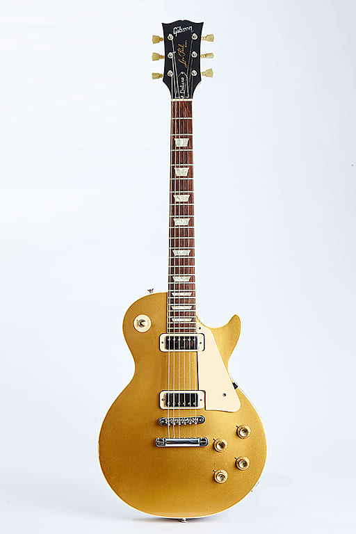 Gibson Les Paul Deluxe 1973 Goldtop image 1