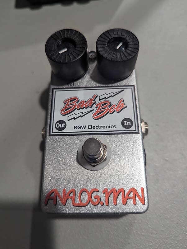 Analogman Bad Bob