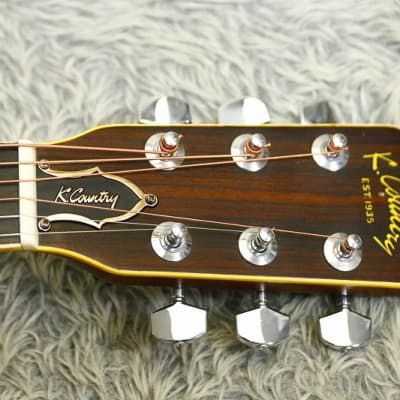 K. Country Kasuga D-300 Dreadnought Japan | Reverb