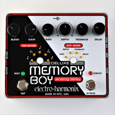 ELECTRO HARMONIX DELUXE MEMORY BOY image 5