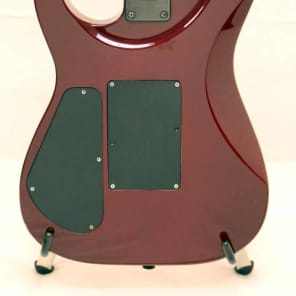 USED Jackson DKMG Electric Guitar – Trans Red / VGC image 4