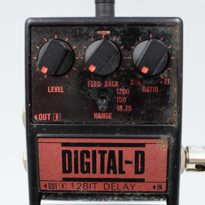 Guyatone PS-029 Digital-D 12 Bit Delay Made in Japan Guitar