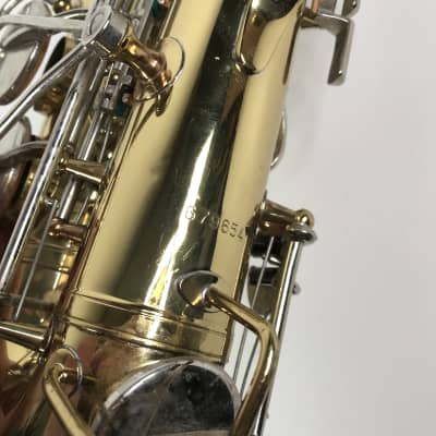 Vintage Buescher Aristocrat Saxophone Serial #679654 In Hard Case image 5