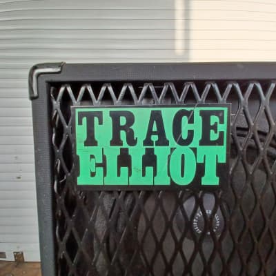 Trace Elliot 1048 Bass Guitar Cabinet 4x10" 300W  black tolex image 4