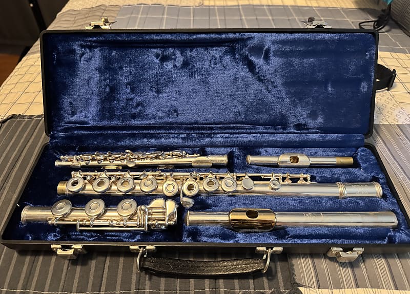 Gemeinhardt 4SP Solid Silver Piccolo and Flute image 1