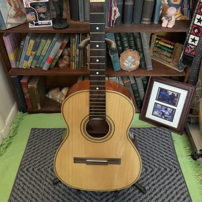 1967 Giannini Model # 6  classical guitar - Natural for sale