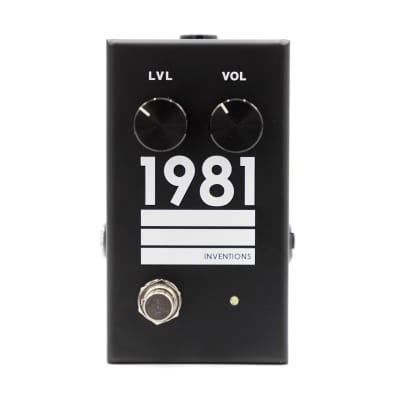 Reverb.com listing, price, conditions, and images for 1981-inventions-lvl