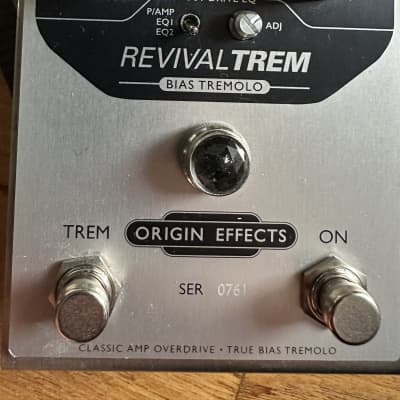Reverb.com listing, price, conditions, and images for origin-effects-revivaltrem