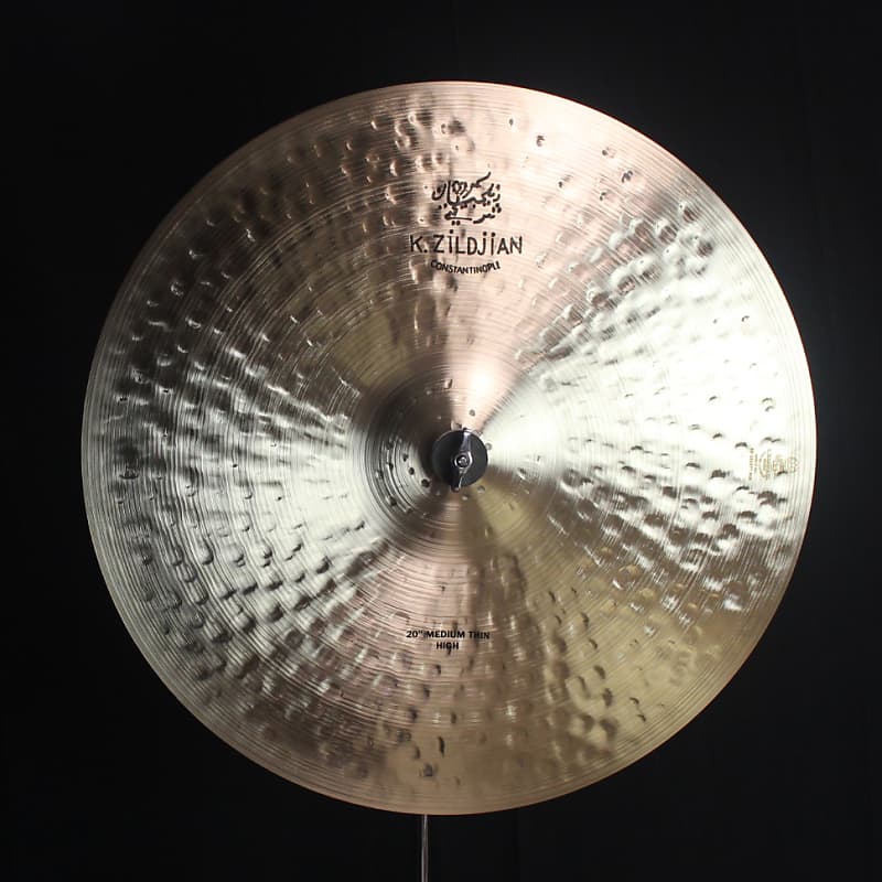 K Constantinople Thin High 20インチ Zildjian K Constantinople Medium Thin High Ride 20