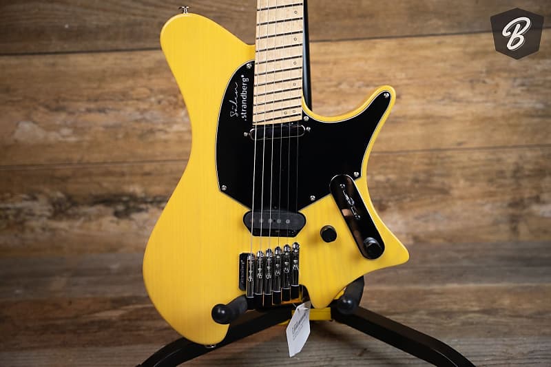 Strandberg Salen Classic NX6 - Butterscotch Blonde w/Gig Bag | Reverb