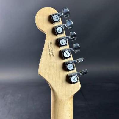 Used 2018 Fender American Elite Strat HSS Shawbucker QMT Aqua Marine Metallic w/Case TSU20642 image 15