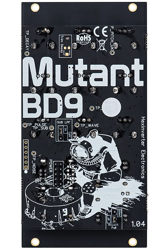 mutant bd9 hexinverter-