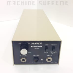 Hawk HR-12 Echo Unit Spring Reverb Vintage | Reverb