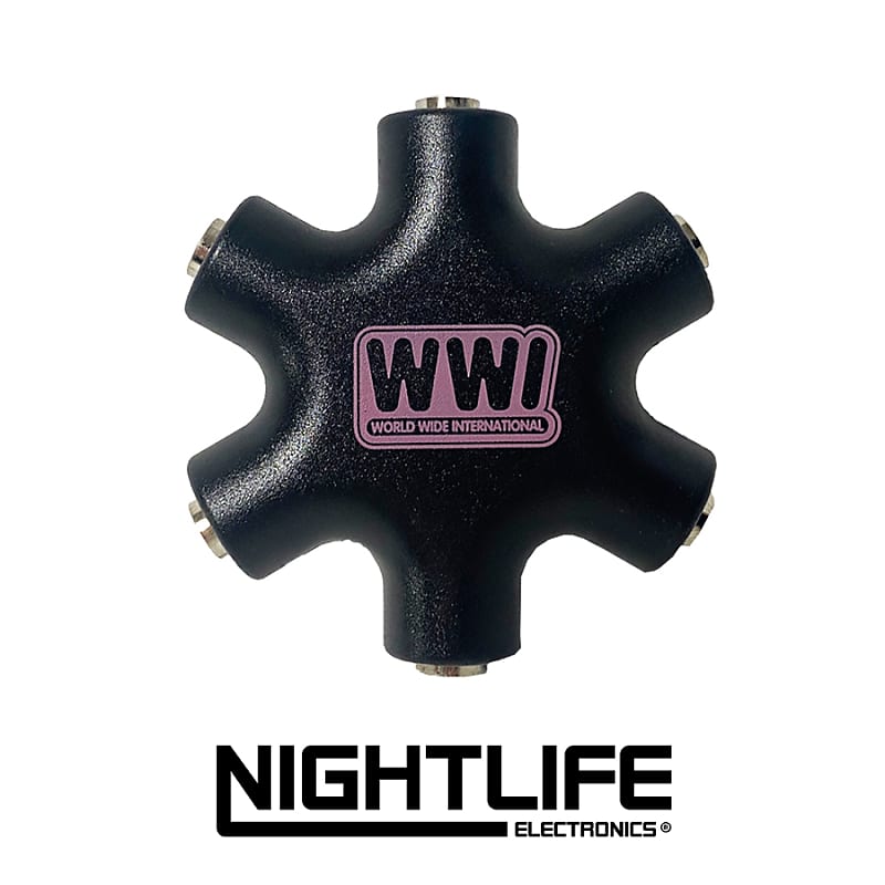 WWI Splitter - Black image 1