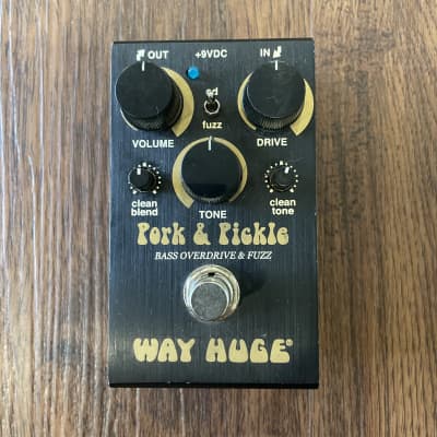 Way Huge WM91 Smalls Pork & Pickle Bass Overdrive & Fuzz | Reverb