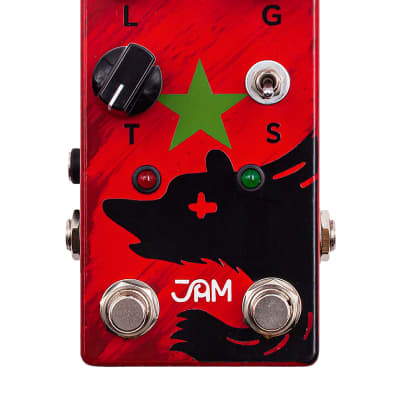 JAM Pedals Red Muck Fuzz - Red image 1