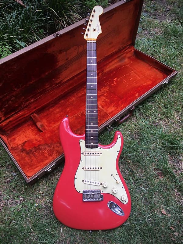 Fender  Stratocaster  1962  Fiesta Red image 1