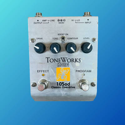 ギター KORG TONE WORKS 105od Classic Overdrive Korg 105OD Classic Overdrive - Guitar Effect Pedal | eBay