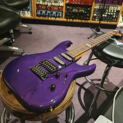 ESP Custom Shop The Mirage Trans Purple Japanese Super Strat! MIJ Japan Guitar! image 21