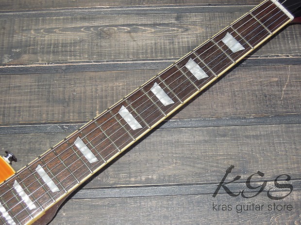 Grass Roots G-LP-50S Limited Model Honey Sunburst Les Paul