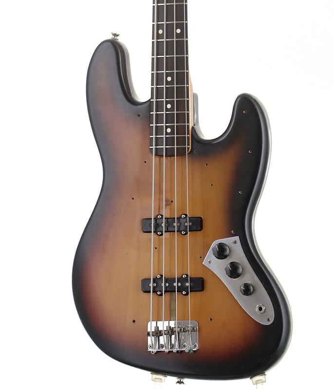 Fender Usa American Vintage 62 Jazz Bass 3Tone Sunburst [SN V099291] (01/29)