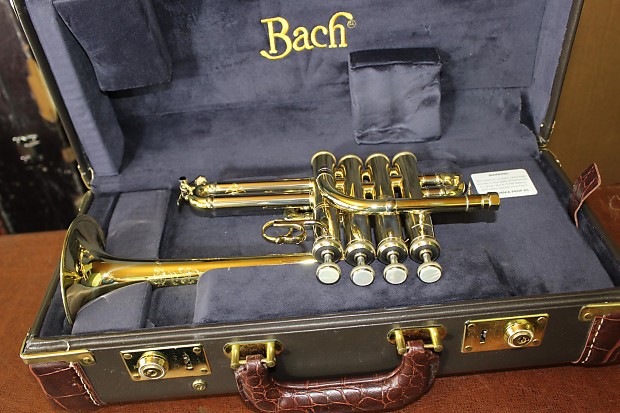 Bach AP190 Stradivarius Artisan Professional Piccolo Trumpet MINT CONDITION