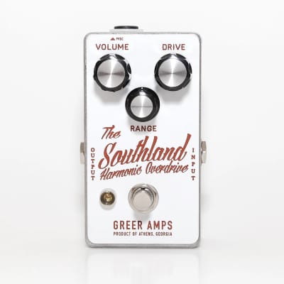 Reverb.com listing, price, conditions, and images for greer-amps-southland-harmonic-overdrive