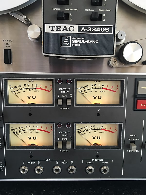 Lot # 591 : SEX PISTOLS, THE - TEAC A3340 Reel-to-reel Tape