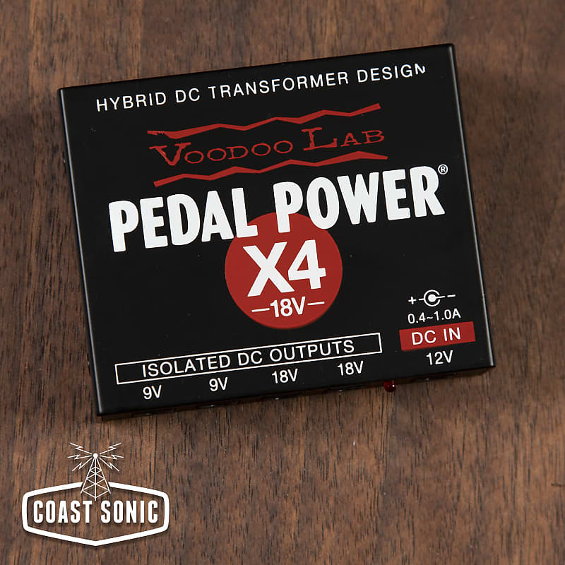 Voodoo Lab Pedal Power X4