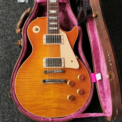 Gibson Custom Shop Rick Nielsen '59 Les Paul Standard (Signed, Aged) 2016 - Aged Nielsen Burst image 9