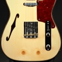 Fender Custom Shop Limited Edition Knotty Pine Telecaster Thinline - Aged Natural