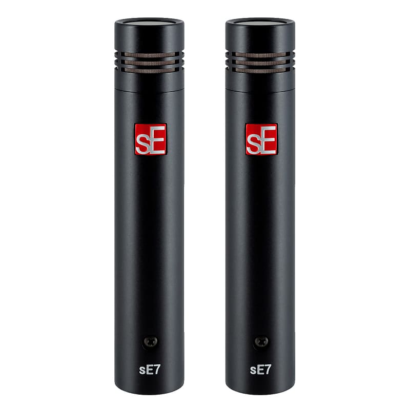 sE Electronics sE7 Small Diaphragm Cardioid Condenser Microphone Matched Stereo Pair image 1