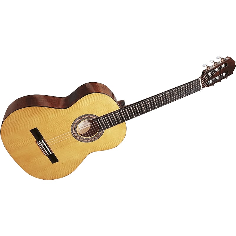 Guitare Classique SANTOS Y MAYOR GSM 7-2 Naturelle 1/2