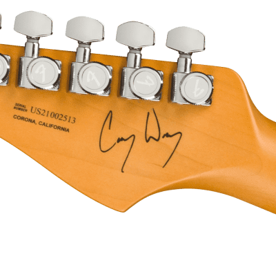 2022 Fender Cory Wong Stratocaster Sapphire Blue Transparent image 6